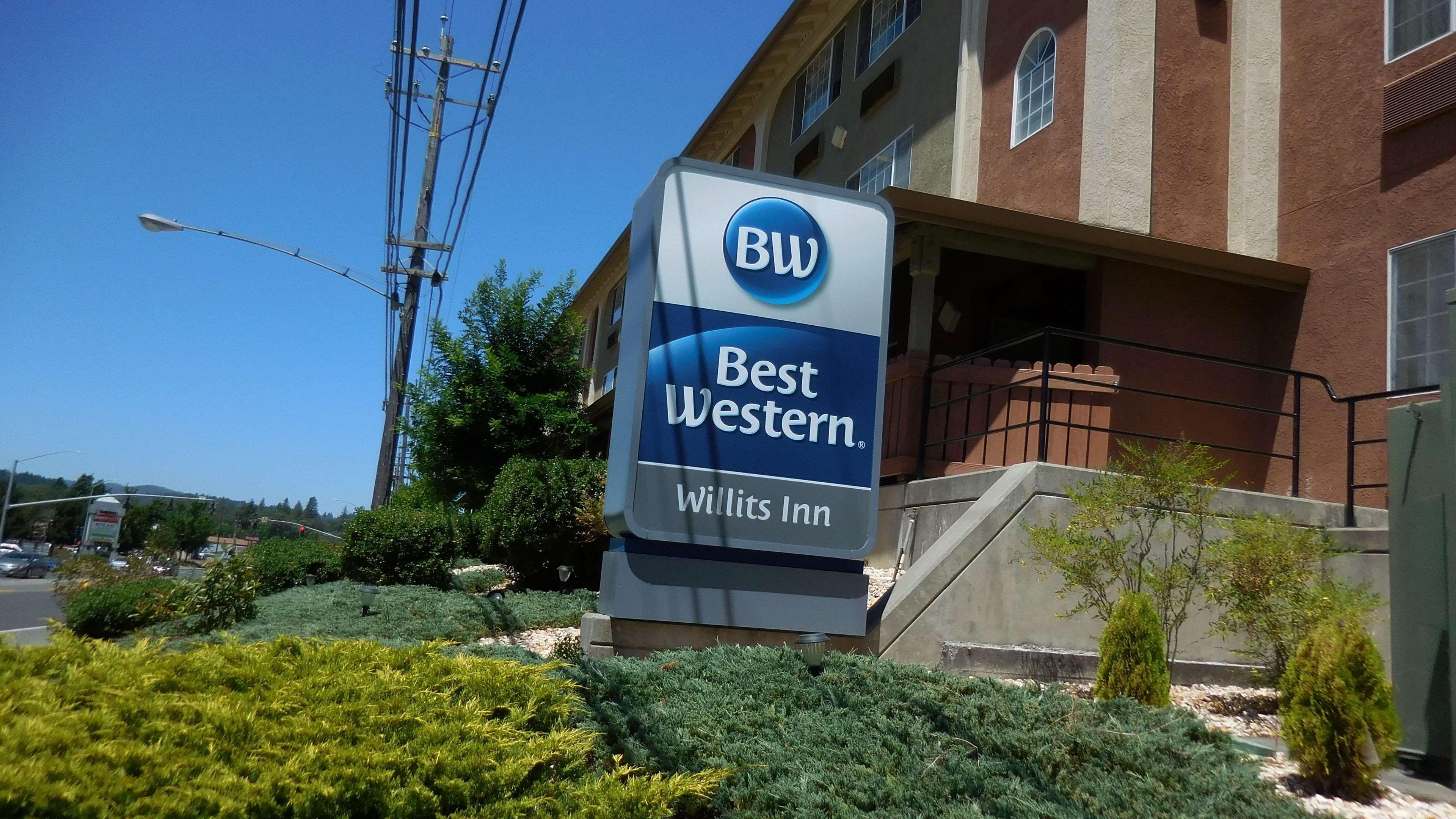 Best Western Willits Inn Kültér fotó