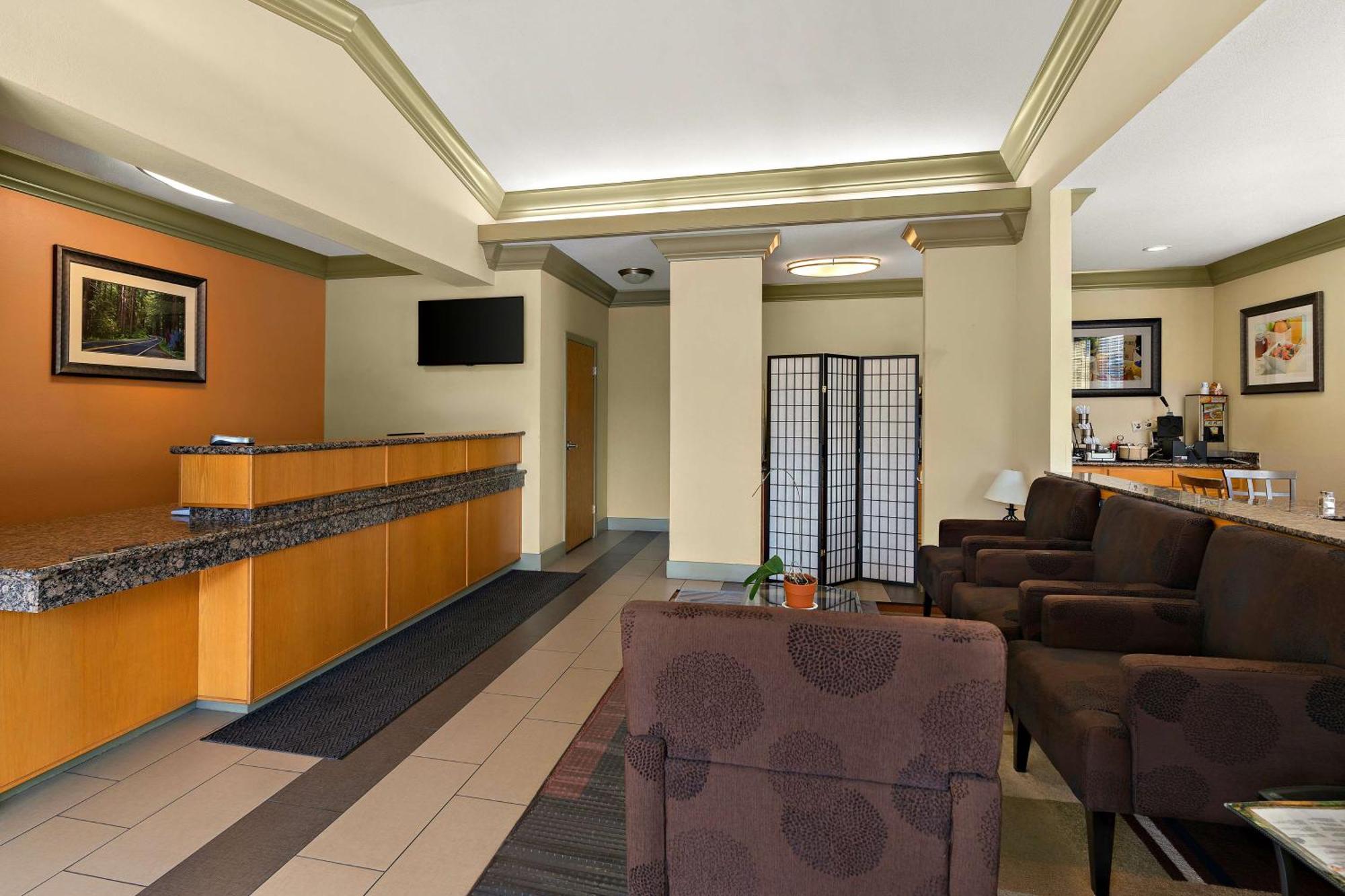 Best Western Willits Inn Kültér fotó