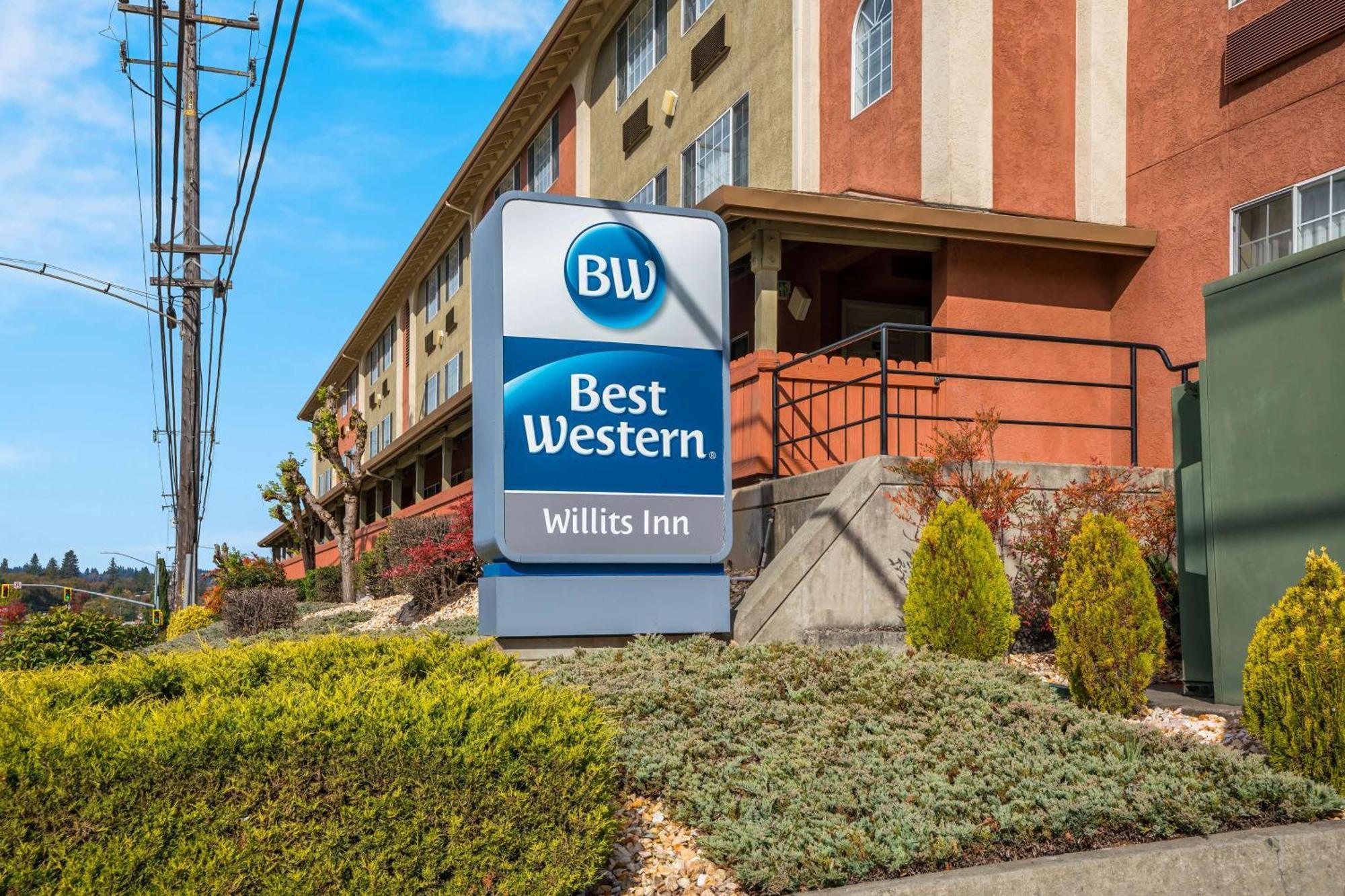 Best Western Willits Inn Kültér fotó