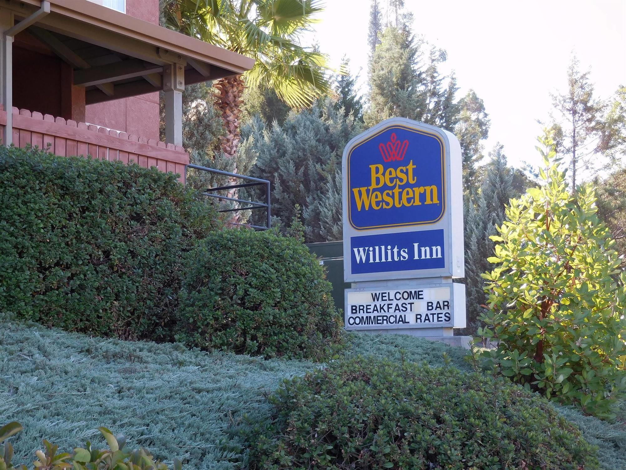 Best Western Willits Inn Kültér fotó